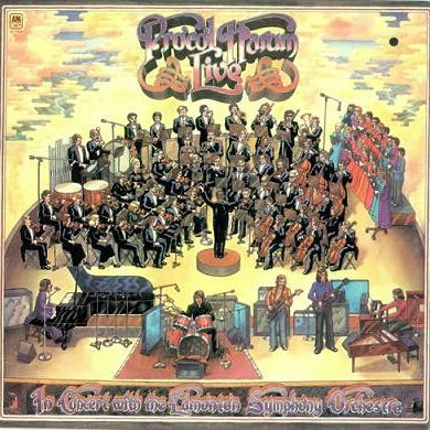 Procol Harum, Edmonton Symphony Orchestr - Live