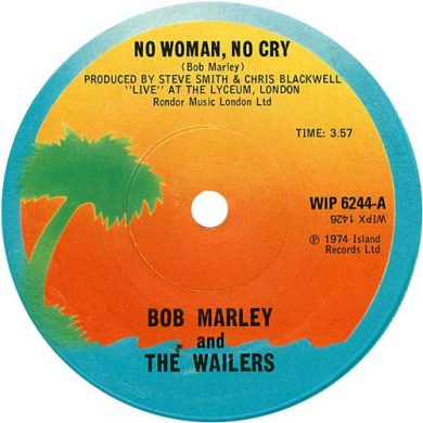 Bob Marley AND The Wailers - No Woman, No Cry