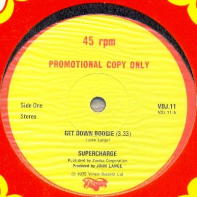 Supercharge (2) - Get Down Boogie