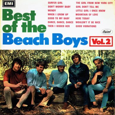 The Beach Boys - The Best Of The Beach Boys Vol. 2