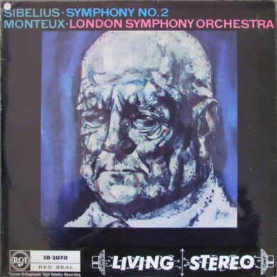 Sibelius, Monteux, London Symphony Orche - Symphony No 2