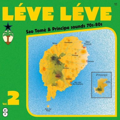 VARIOUS ARTISTS - LVE LVE - VOL 2 SAO TOME - 70S-80S
