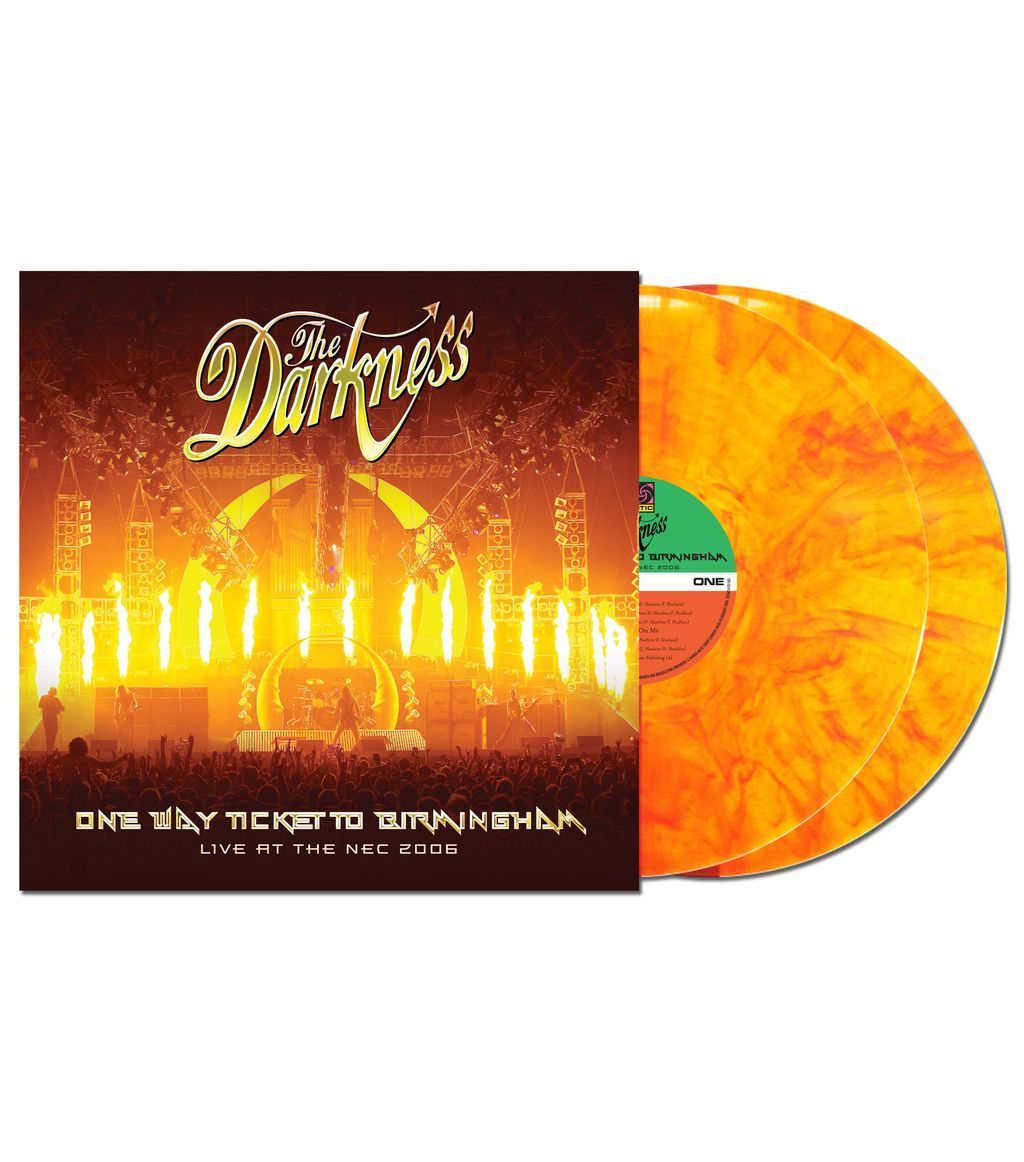 The Darkness - One Way Ticket To Birmingham (Live at The NEC, Birmingham, February 19, 2006)