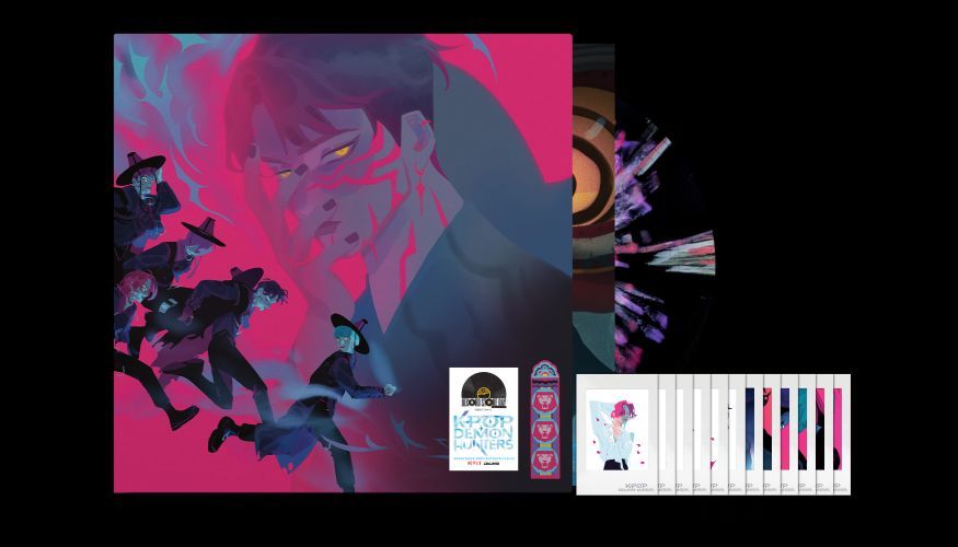 KPop Demon Hunters Cast, HUNTR/X, Saja B - KPop Demon Hunters (Soundtrack from the Netflix Film) - Saja Boys Edition (Recor