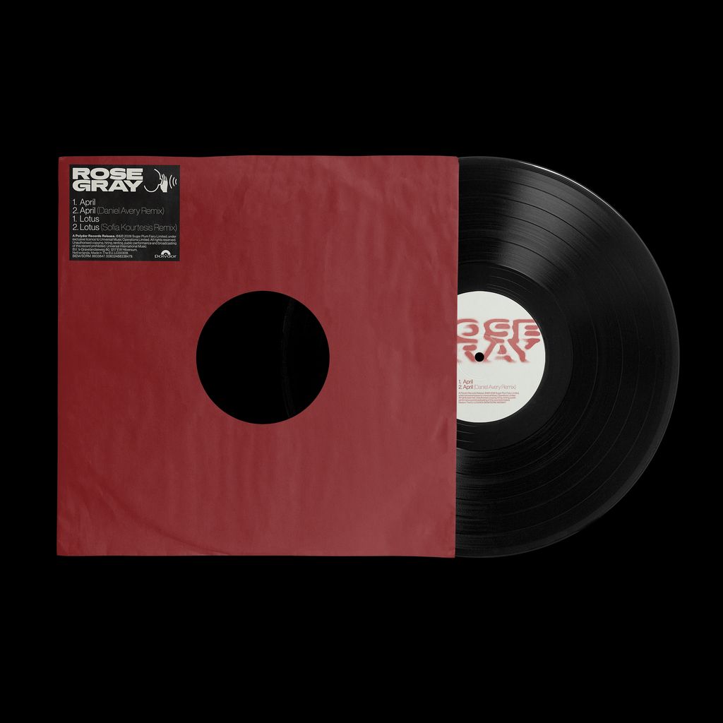 Rose Gray - April/Lotus