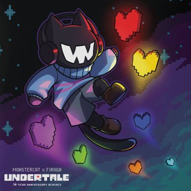 VARIOUS ARTISTS - MONSTERCAT AND FIRAGA - UNDERTALE (10-Year Anniversary Remixes)
