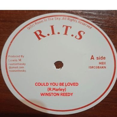 WINSTON REEDY - COULD YOU BE LOVED