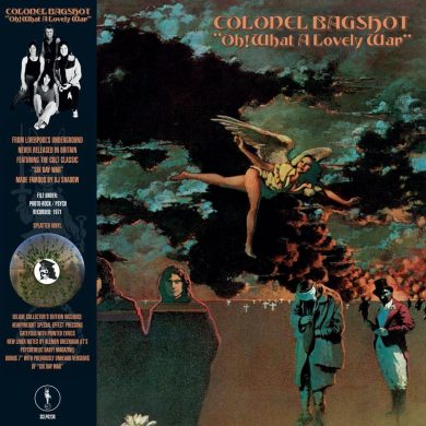 COLONEL BAGSHOT / BRIAN FARRELL - Oh! What A Lovely War (+ Six Day War 7)