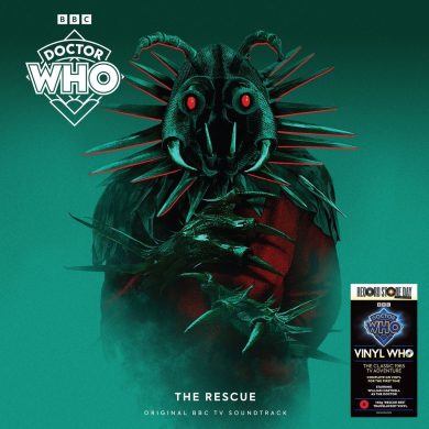 Doctor Who - The Rescue (RSD 2026) (Rescue Red Translucent Vinyl)