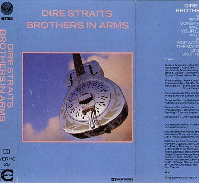 Dire Straits - Brothers In Arms