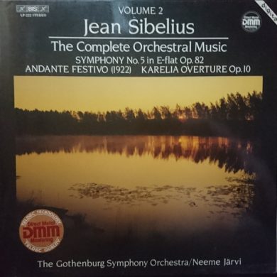 Jean Sibelius, Göteborgs Symfoniker, Nee - Symphony Nr. 5 In E Flat Op. 82 / Andante Festivo / Karelia-Overture Op. 10