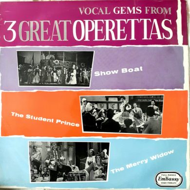 Charles Young, Estelle Valery, John Came - Vocal Gems From Three Great Operettas