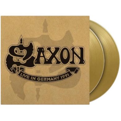 Saxon - Live In Germany 1991