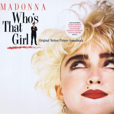 Madonna - Who's That Girl (Original Motion Picture Soundtrack)