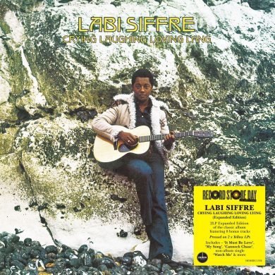 Labi Siffre - Crying Laughing Loving Lying Expanded Edition (Yellow Vinyl) (RSD 2026)