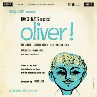 Oliver! Original London Cast, Donald Alb - Oliver!