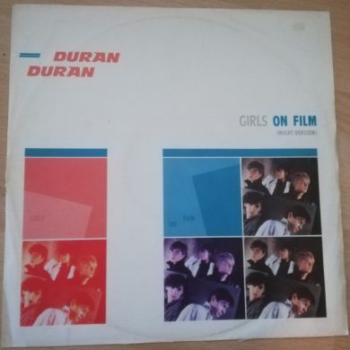 Duran Duran - Girls On Film (Night Version)