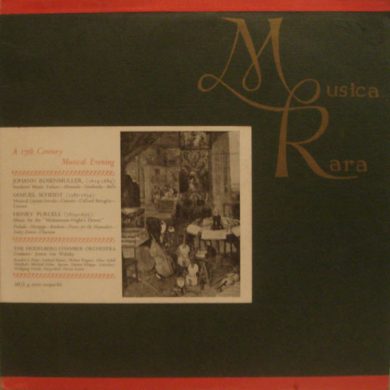 Johann Rosenmüller, Samuel Scheidt, Henr - A 17th Century Musical Evening