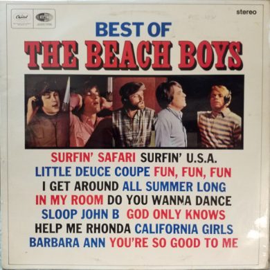 The Beach Boys - Best Of The Beach Boys