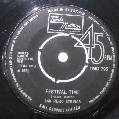 San Remo Golden Strings - Festival Time