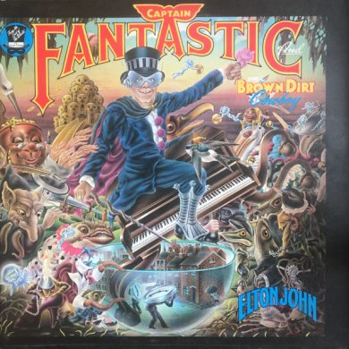 Elton John - Captain Fantastic And The Brown Dirt Cowboy