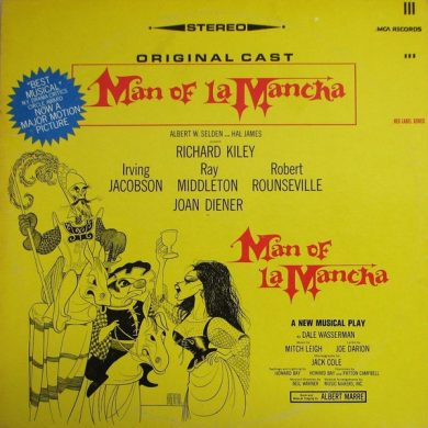 Man Of La Mancha Original Broadway Cast, - Man Of La Mancha