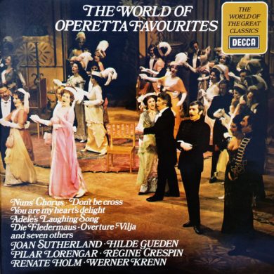 Various - The World Of Operetta Favourites