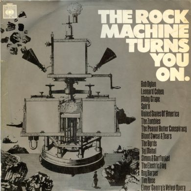 Various - The Rock Machine Turns You On