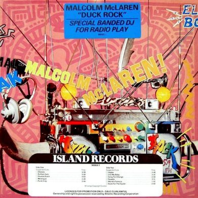 Malcolm McLaren - Duck Rock