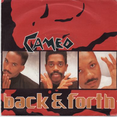 Cameo - Back AND Forth