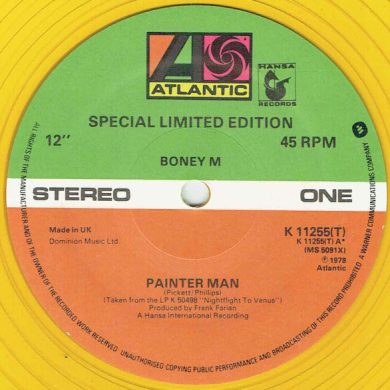Boney M. - Painter Man