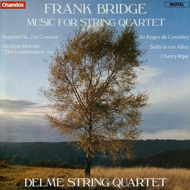 Frank Bridge, The Delmé String Quartet - Music For String Quartet