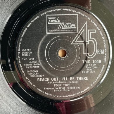 Four Tops - Reach Out, I'll Be There / Standing In The Shadows Of Love