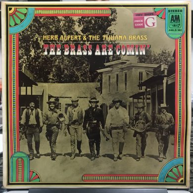 Herb Alpert AND The Tijuana Brass - The Brass Are Comin'