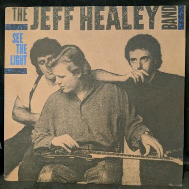 The Jeff Healey Band - See The Light