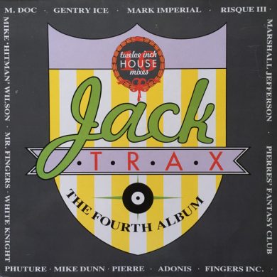 Various - Jack Trax (The Fourth Album)