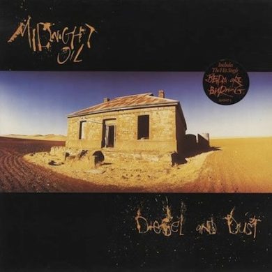 Midnight Oil - Diesel And Dust