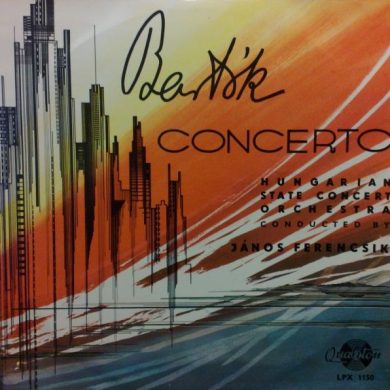Béla Bartók, Hungarian State Orchestra, - Concerto