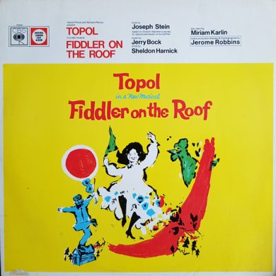 Topol - Fiddler On The Roof