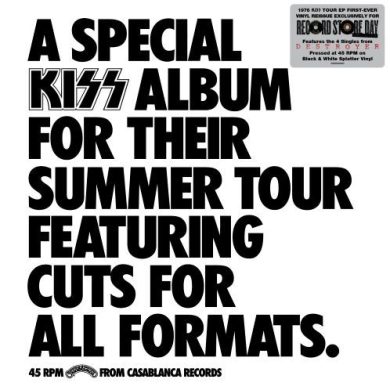 KISS - 1976 Special KISS Tour EP