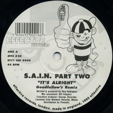 S.A.I.N. - Part Two - It's Alright