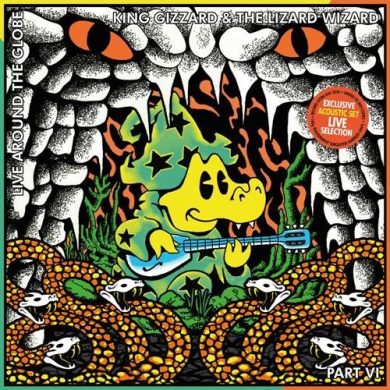 King Gizzard and The Lizard Wizard - Live Around The Globe - Part VI The Acoustic Concert
