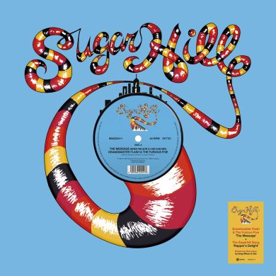 Sugarhill Gang/Grandmaster Flash - Rapper's Delight DUB/The Message DUB