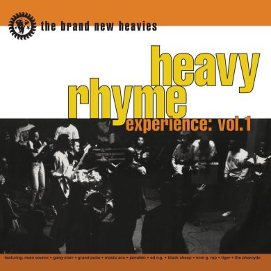 The Brand New Heavies - Heavy Rhyme Experience Vol.1