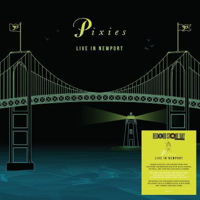 Pixies - Live In Newport (RSD 2026) (Green + Yellow Vinyl)