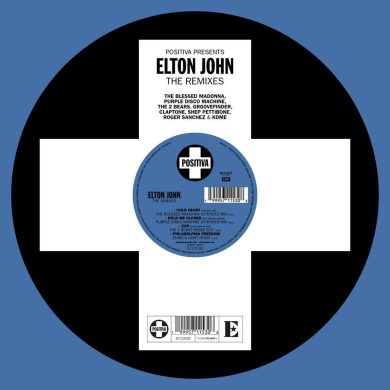 Elton John - Positiva Presents Elton John - The Remixes