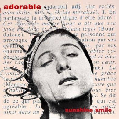 ADORABLE - SUNSHINE SMILE (RECORD STORE DAY 2026)