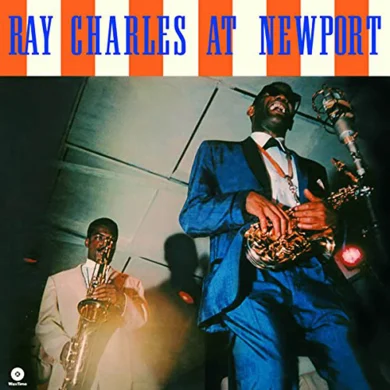 RAY CHARLES - RAY CHARLES AT NEWPORT