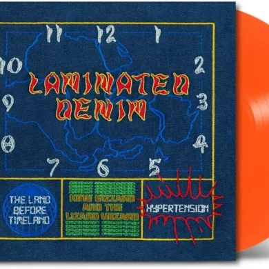KING GIZZARD AND LIZARD WIZARD - LAMINATED DENIM