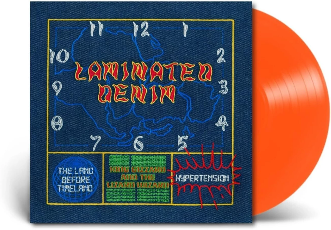 KING GIZZARD AND LIZARD WIZARD - LAMINATED DENIM - Image 2